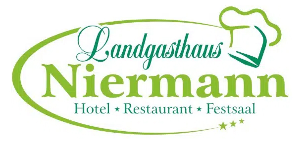 „Landgasthaus Niermann Inh. Henning Schepers“-Logo, zur Startseite